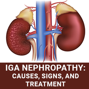 IgA nephropathy: Causes, signs, and treatment