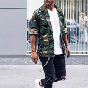 Instructions To Wear The Camouflage Trend 7 Ways