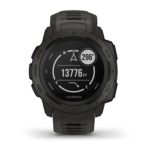 Buy Garmin Instinct Graphite, Tundra, Camo Edition Watch in india