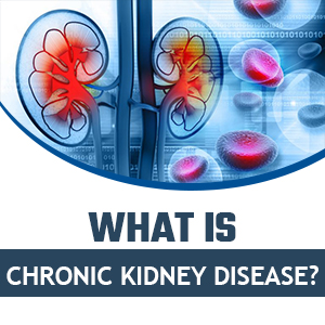 What is chronic kidney disease?