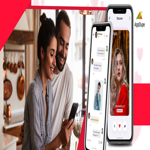 Dating App Clone-Helps to connect with like-minded people easily
