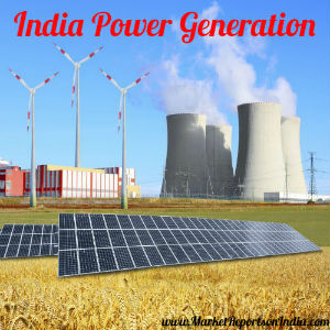 India Power Generation Sales, Revenue by Type and Application (2017-2022)